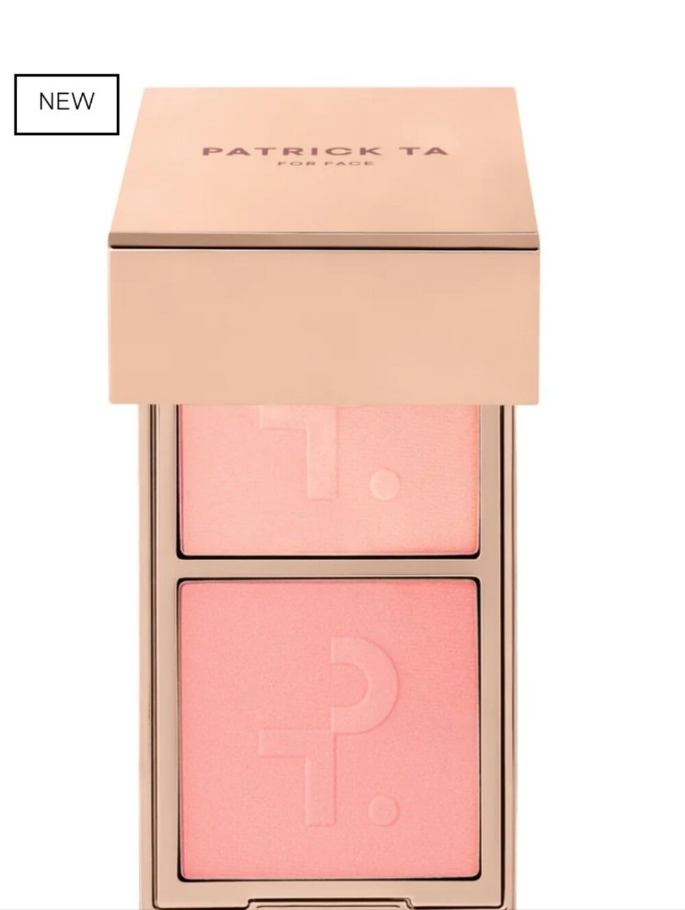 Patrick Ta Transition Blurring Blush Duo SHY AT FIRST (PINK). BNIB